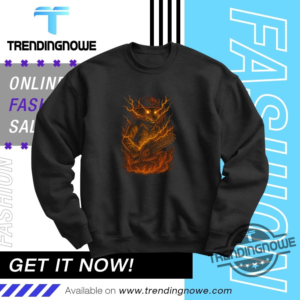 Wolf Chainsaw Shirt 10 Wolf Chainsaw Shirt