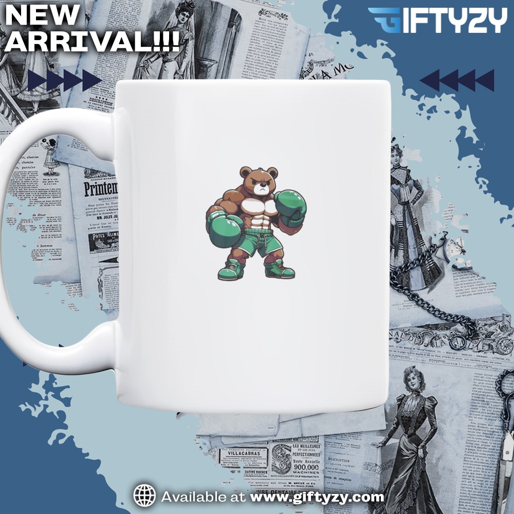 Canelo Bear Teddy Shirt 5 Canelo Bear Teddy shirt
