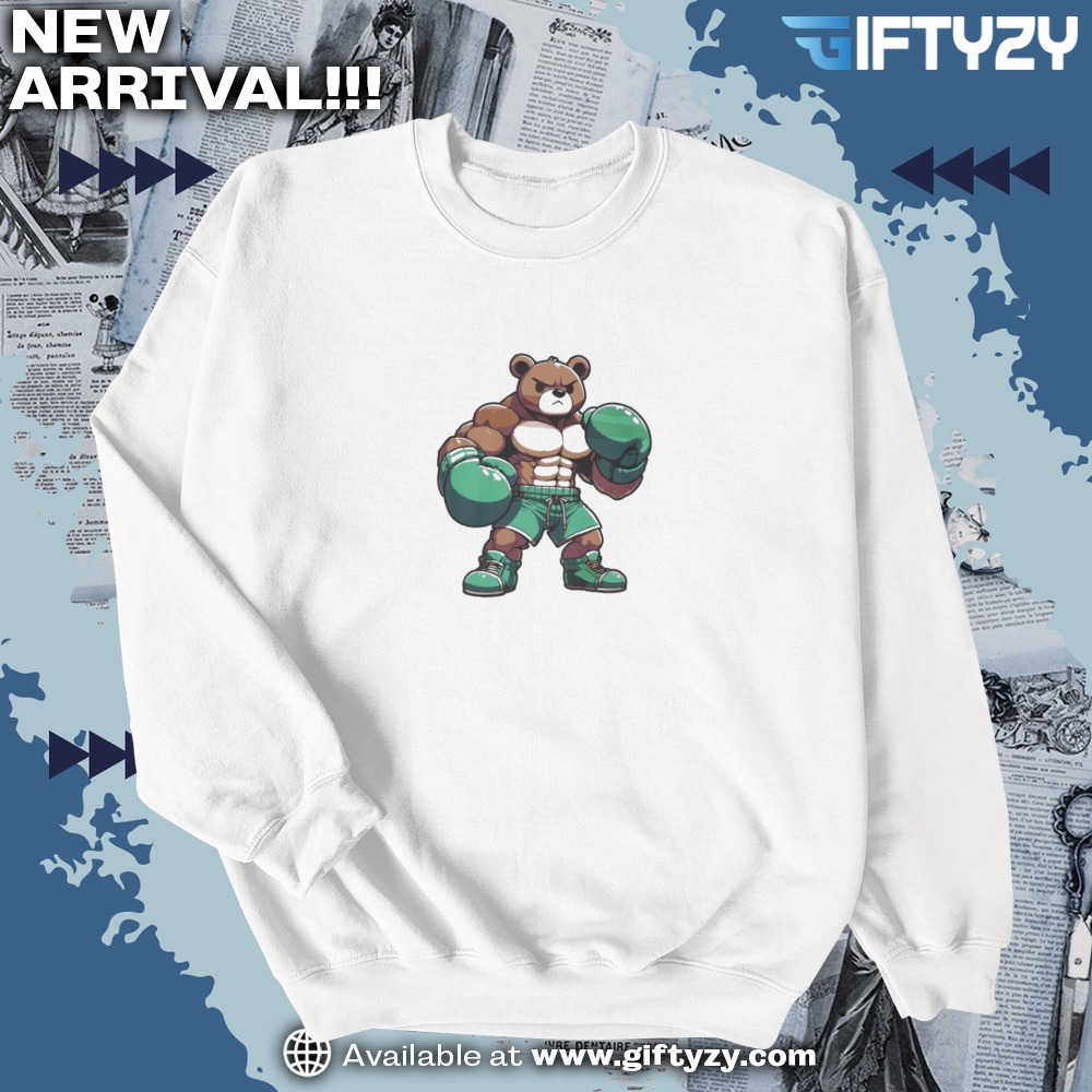 Canelo Bear Teddy Shirt 6 Canelo Bear Teddy shirt