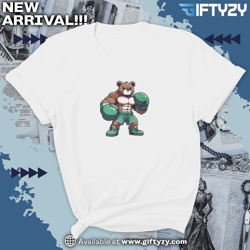 Canelo Bear Teddy Shirt 7 Canelo Bear Teddy shirt