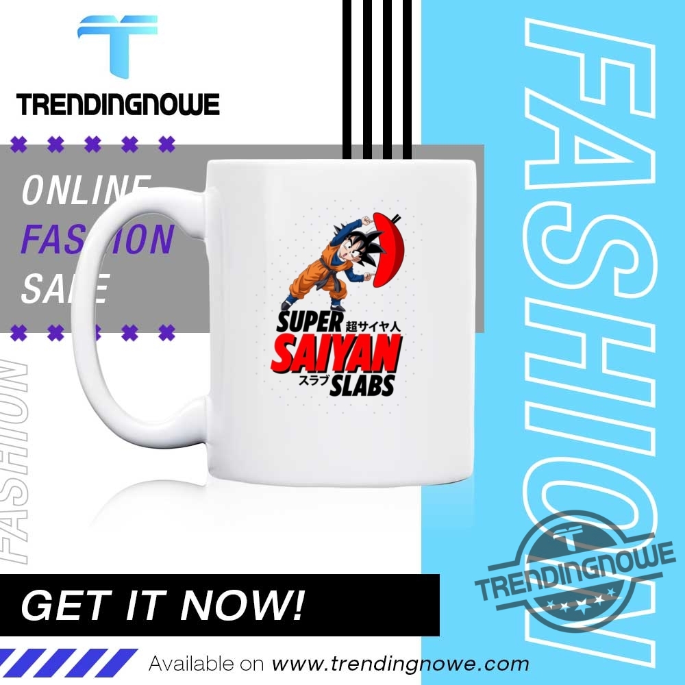 Dragon Ball Super Saiyan Slabs Shirt 11 Dragon Ball Super Saiyan Slabs Shirt