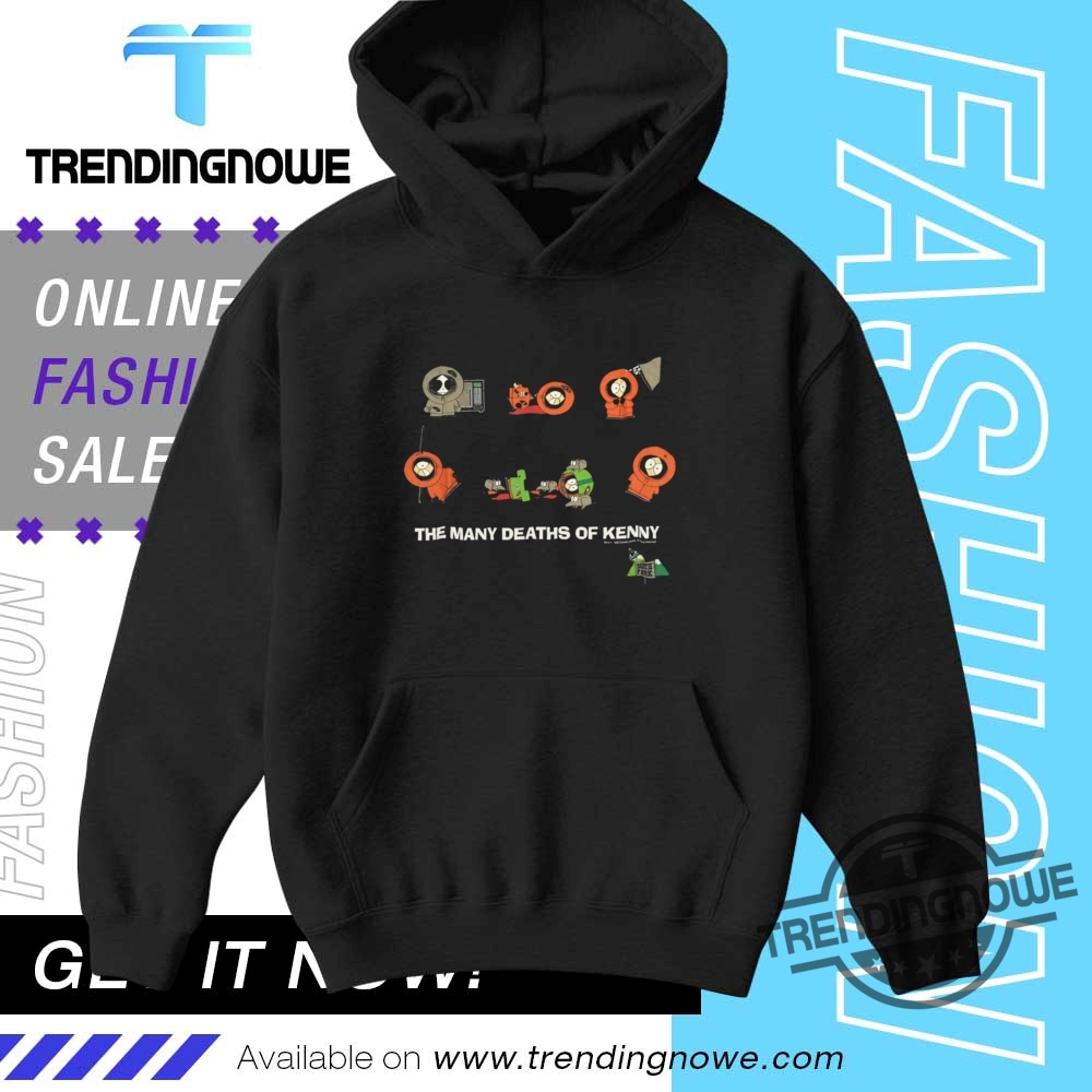 Logotel South Park The Many Deaths Of Kenny 1998 Shirt 9 Logotel South Park The Many Deaths of Kenny 1998 Shirt