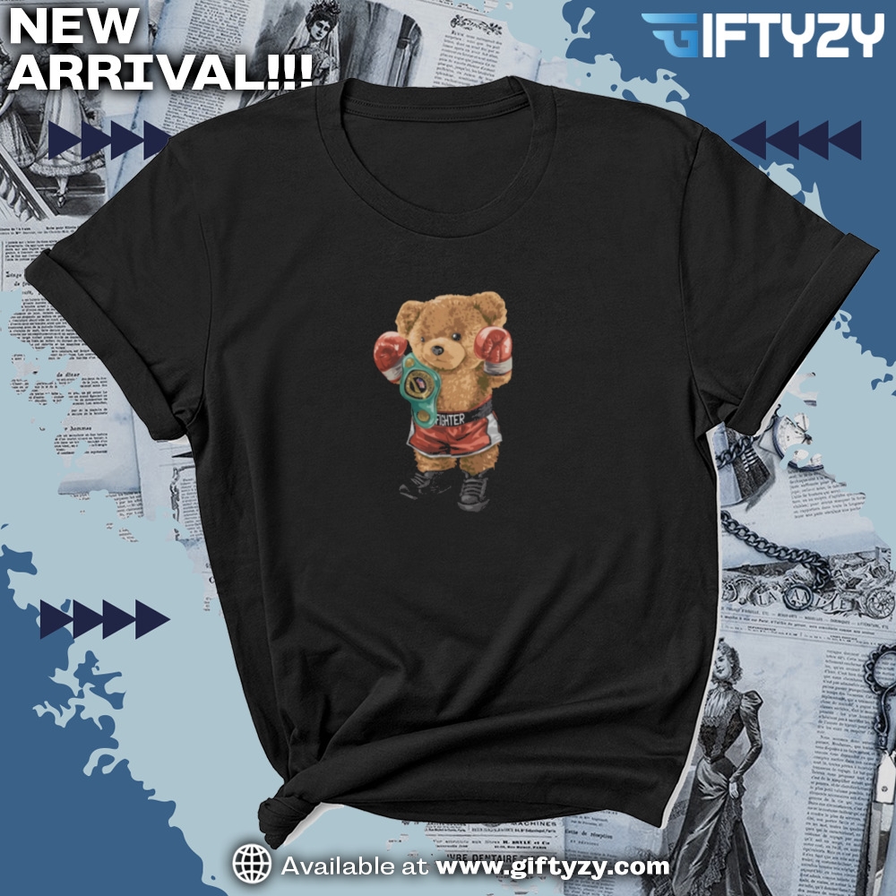 Boxing Bear Canelo Shirt 7 Boxing Bear Canelo Shirt