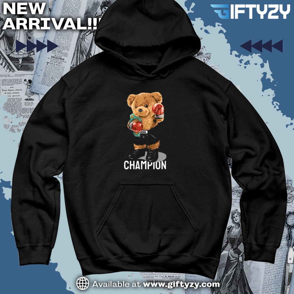Canelo Bear shirt, sport jersey, shoes 7 Ecofriendly Canelo Boxing Champion Bear