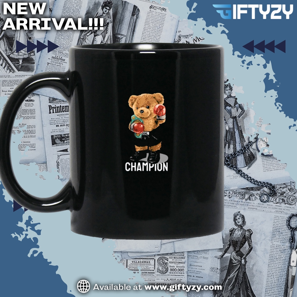 Ecofriendly Canelo Boxing Champion Bear 5 Eco-Friendly Canelo Boxing Champion Bear