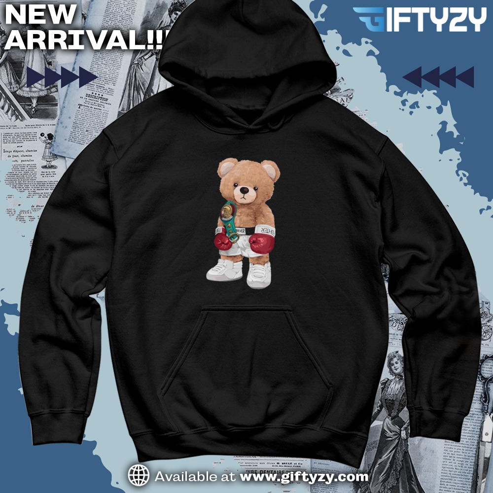 Canelo Bear shirt, sport jersey, shoes 8 Canelo Alvarez Youth And Adult Canelo Teddy Bear Shirt
