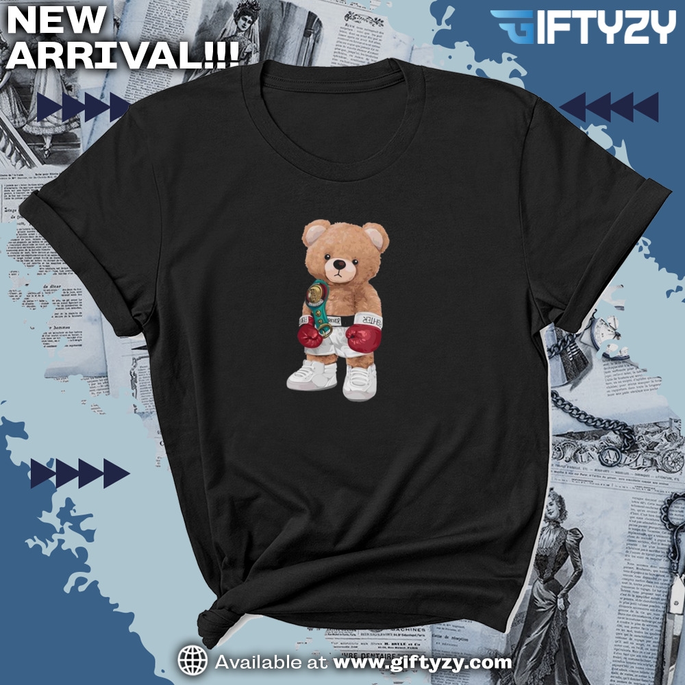 Canelo Alvarez Youth And Adult Canelo Teddy Bear Shirt 7 Canelo Alvarez Youth and Adult Canelo Teddy Bear Shirt