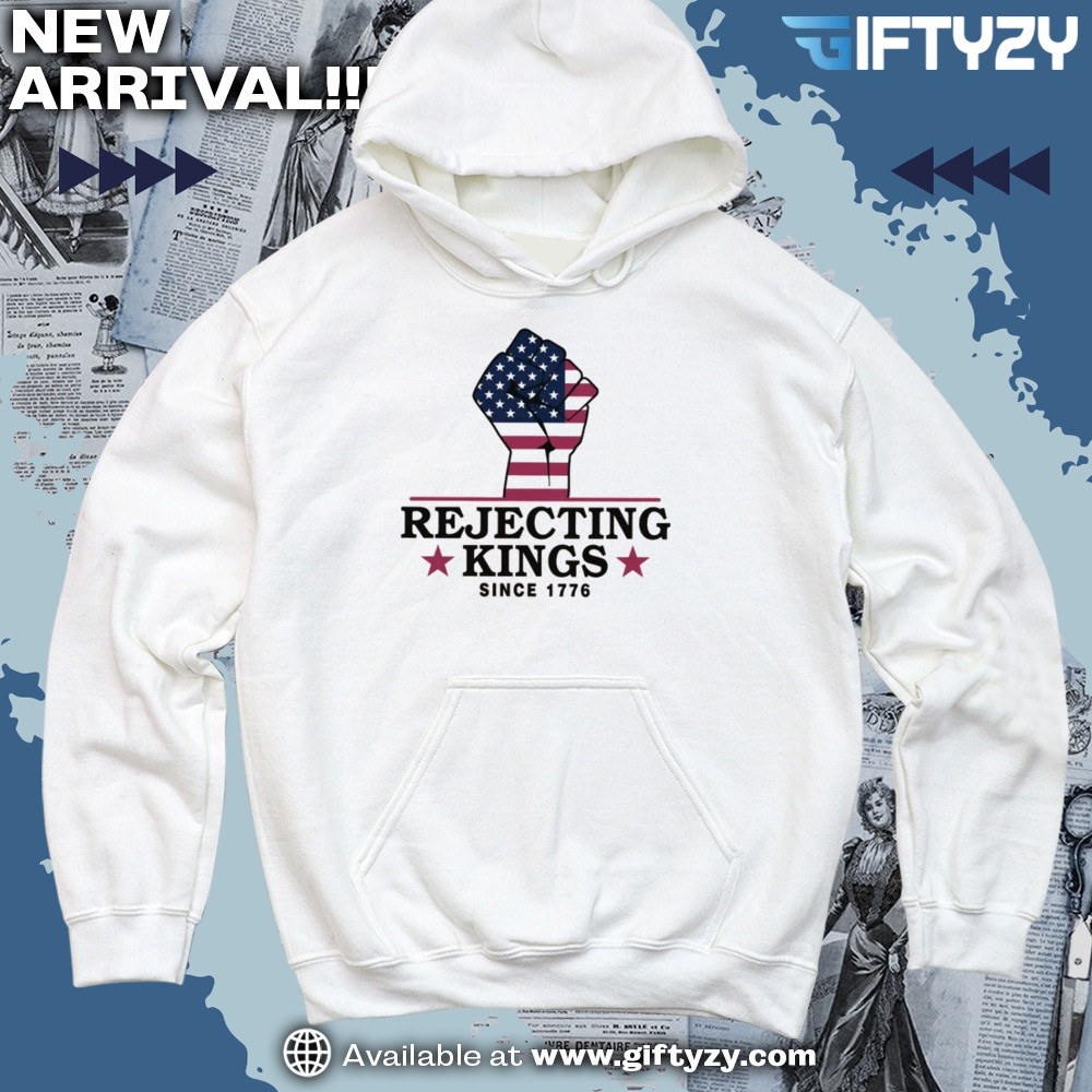 Canelo Bear shirt, sport jersey, shoes 10 Rejecting Kings Since 1776 Political Shirt
