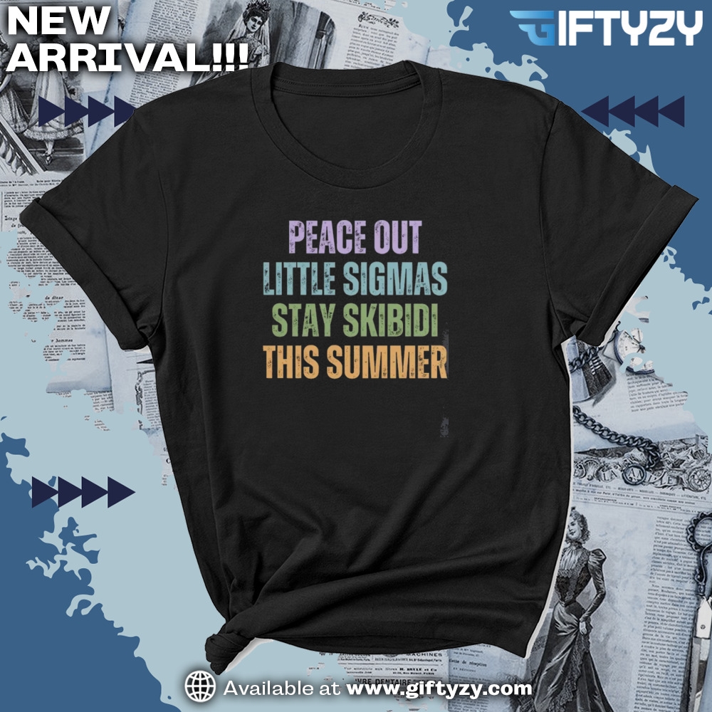 Last Day Teacher Peace Out Shirt 7 Last Day Teacher Peace Out Shirt