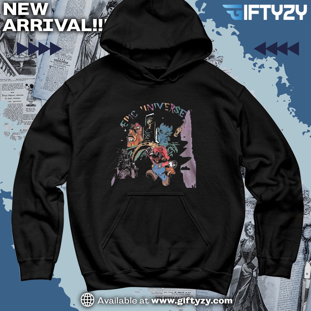 Canelo Bear shirt, sport jersey, shoes 15 Retro Epic Universe Family Universe Park Trip Shirt
