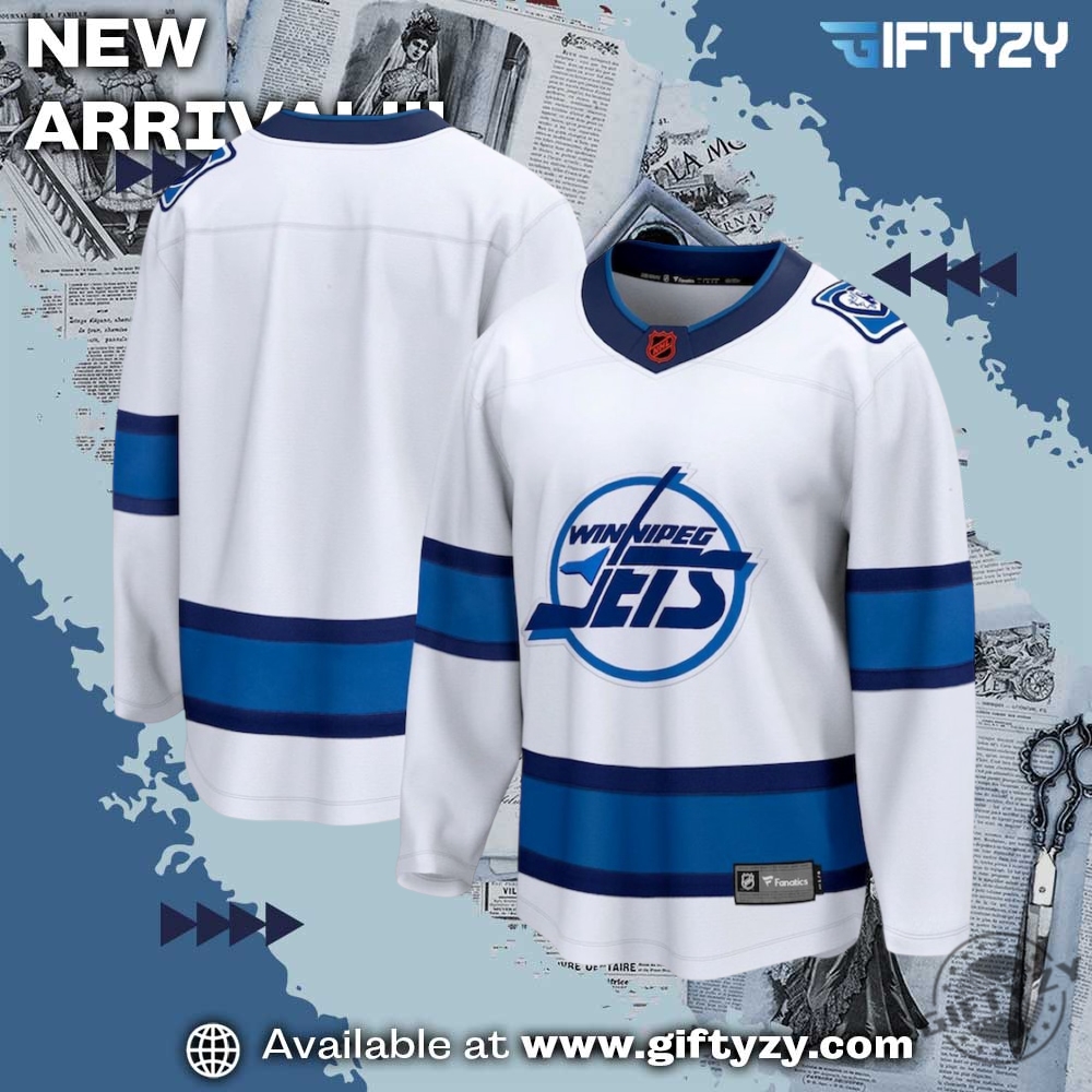 Canelo Bear shirt, sport jersey, shoes 18 Winnipeg Jets Special Edition Breakaway Jersey