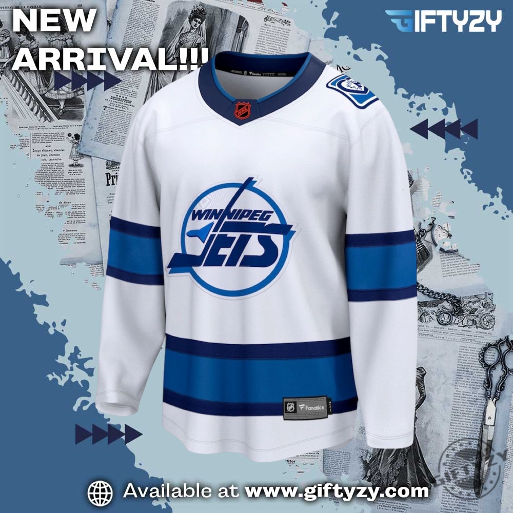 Winnipeg Jets Special Edition Breakaway Jersey 4 Winnipeg Jets Special Edition Breakaway Jersey