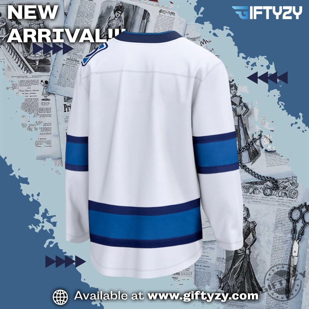 Winnipeg Jets Special Edition Breakaway Jersey 5 Winnipeg Jets Special Edition Breakaway Jersey
