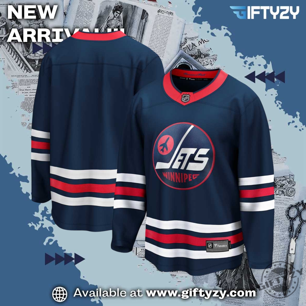 Winnipeg Jets Breakaway Rep Jersey 4 Winnipeg Jets Breakaway Rep Jersey