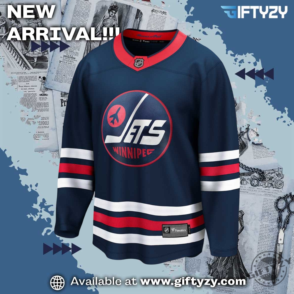 Winnipeg Jets Breakaway Rep Jersey 5 Winnipeg Jets Breakaway Rep Jersey