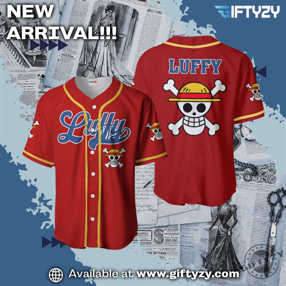 Canelo Bear shirt, sport jersey, shoes 22 Monkey D. Luffy Anime One Piece Cosplay Baseball Jersey