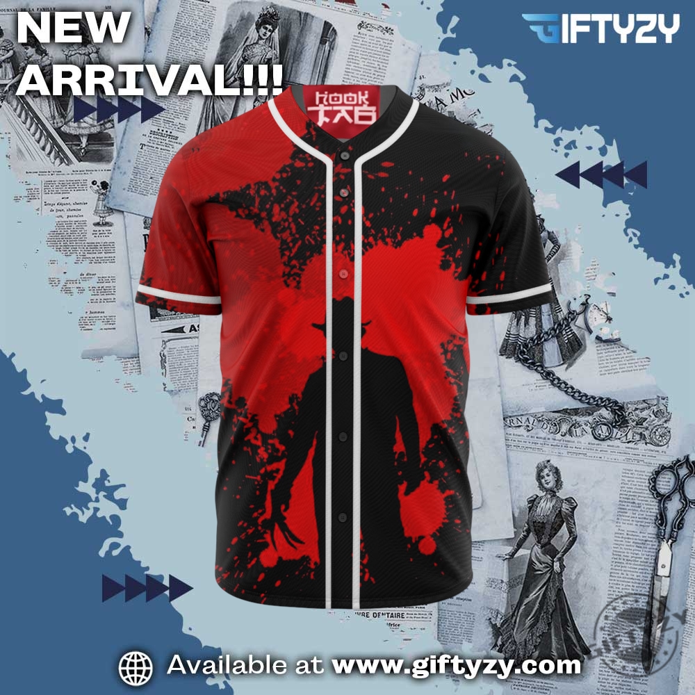 Freddy Krueger A Nightmare On Elm Street Halloween Baseball Jersey 3 Freddy Krueger A Nightmare on Elm Street Halloween Baseball Jersey