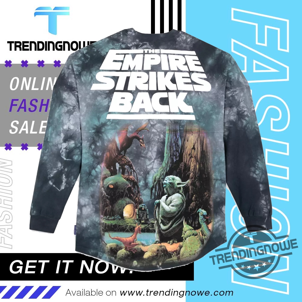 Star Wars The Empire Strikes Back Spirit Jersey Sweatshirt trendingnowe 1