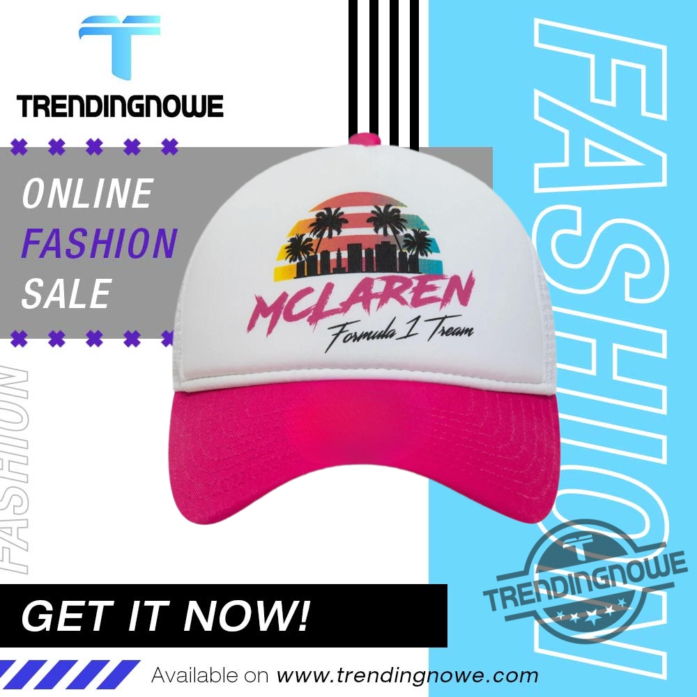 Mclaren F1 Miami Trucker Cap trendingnowe 1