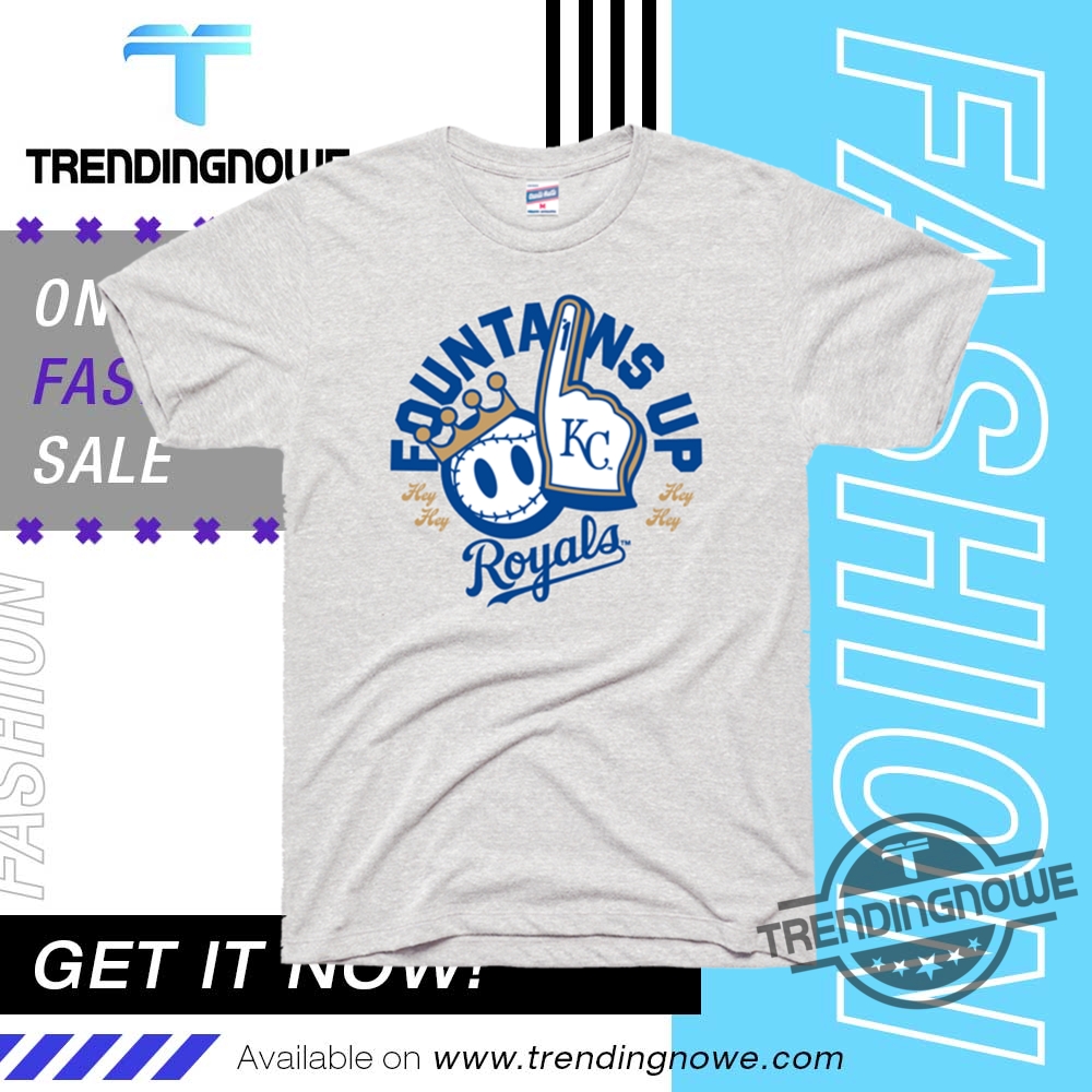 Royals Bring Out The Blue Fountain Up Shirt 2025 Giveaway trendingnowe 1