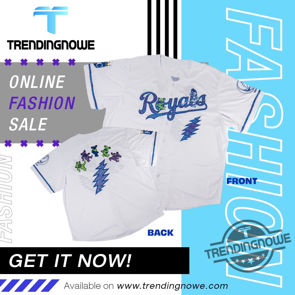 Royals Good Ole Grateful Dead Night Jersey 2025 Giveaway trendingnowe 1