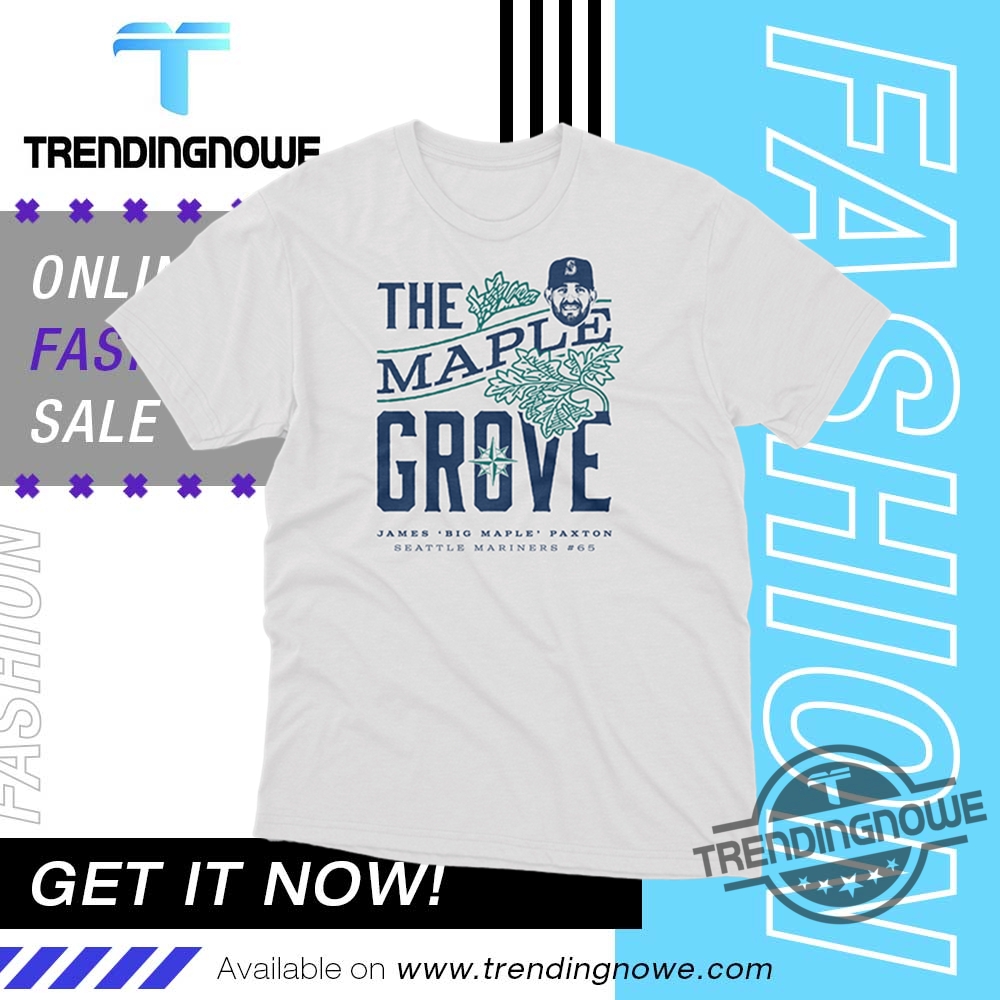 Mariners Maple Grove T Shirt 2025 Giveaway trendingnowe 1