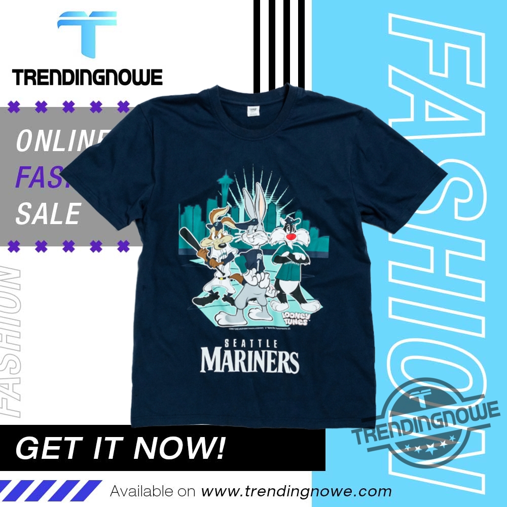 Mariners Looney Tunes Shirt 2025 Giveaway trendingnowe 1
