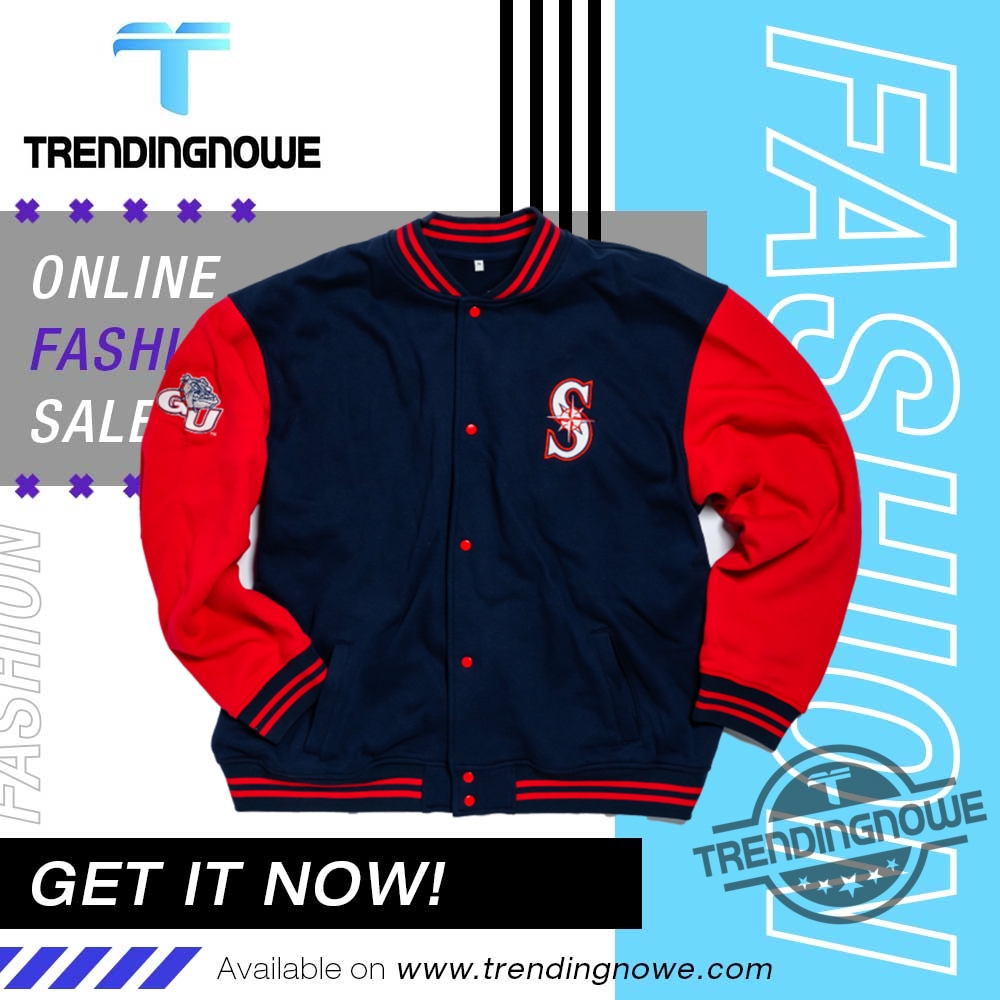 Mariners Zags Day Gonzaga Jacket 2025 Giveaway trendingnowe 1
