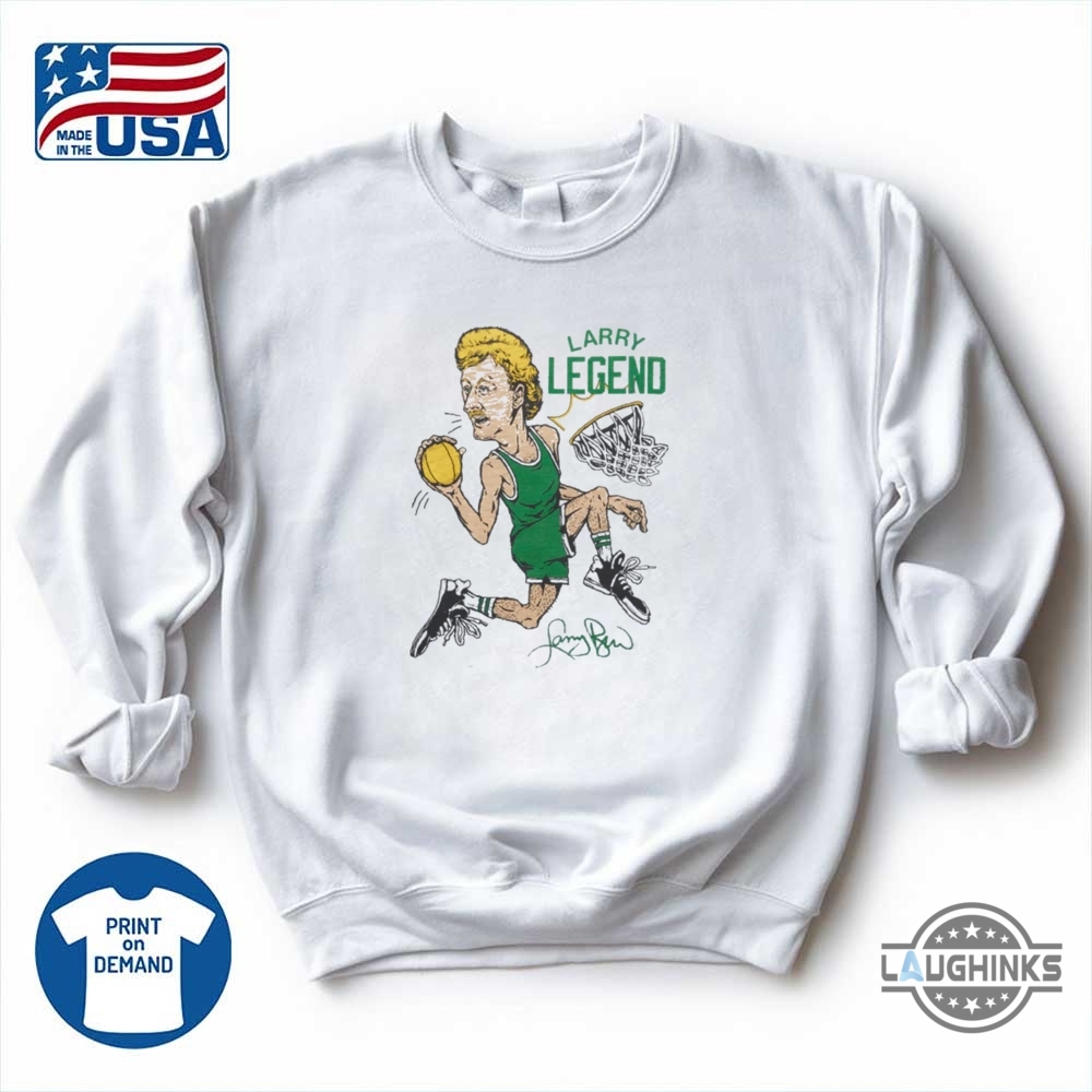 Larry Bird Boston Celtics Shirt 11 Larry Bird Boston Celtics Shirt