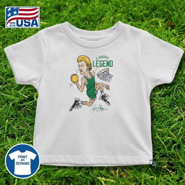 larry bird boston celtics shirt