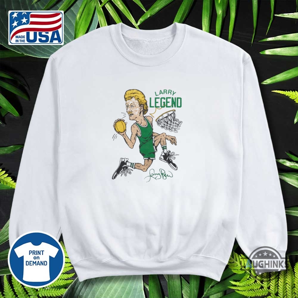 Larry Bird Boston Celtics Shirt 13 Larry Bird Boston Celtics Shirt