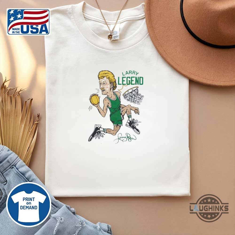 Larry Bird Boston Celtics Shirt 14 Larry Bird Boston Celtics Shirt