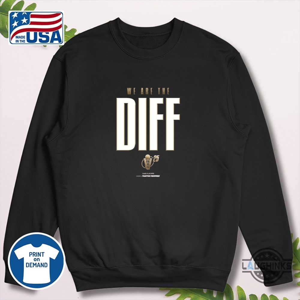 Cleveland Cavaliers Nba Playoffs 2025 We Are The Diff Cavs Shirt Choose Color 8 CLEVELAND CAVALIERS NBA Playoffs 2025 We Are The Diff Cavs Shirt Choose Color