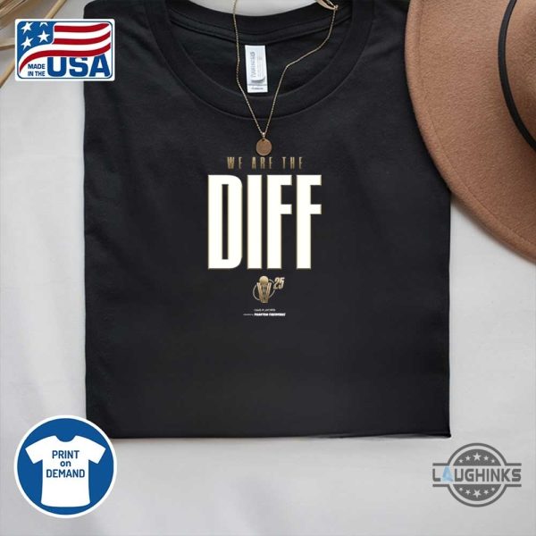 cleveland cavaliers nba playoffs 2025 we are the diff cavs shirt choose color