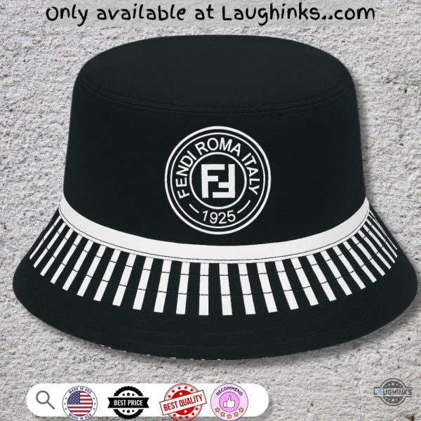 roma italy 1925 fendi bucket hat replica