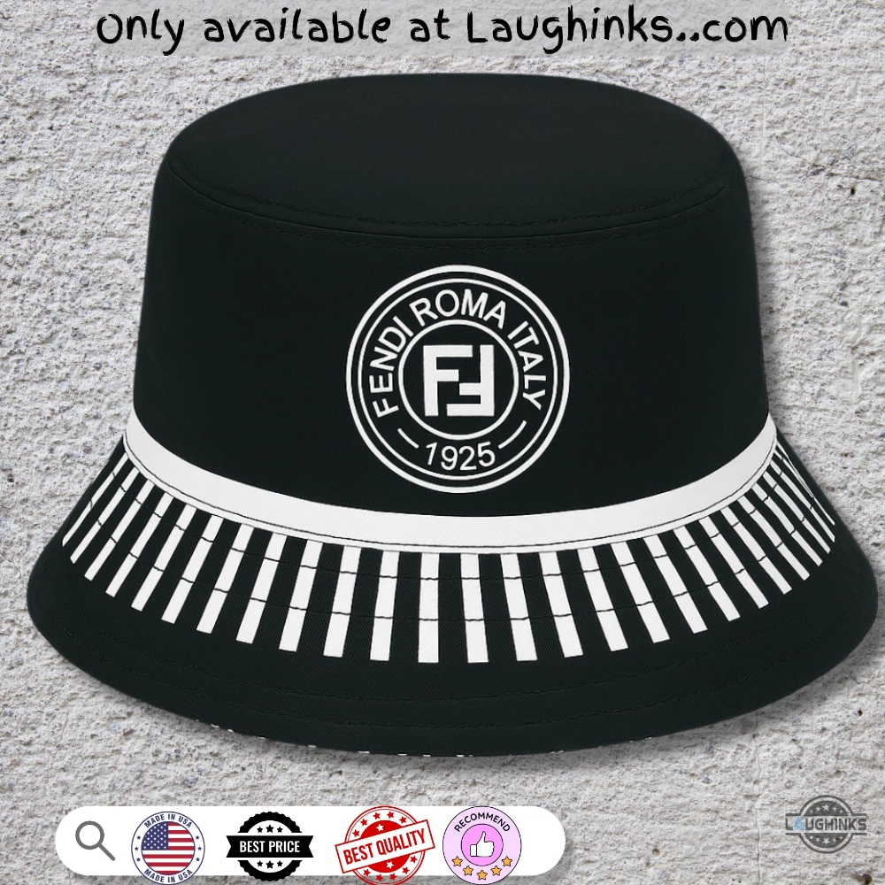 Roma Italy 1925 Fendi Bucket Hat Replica 2 Roma Italy 1925 Fendi Bucket Hat replica