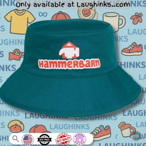 bluey hammerbarn bucket hat full printed