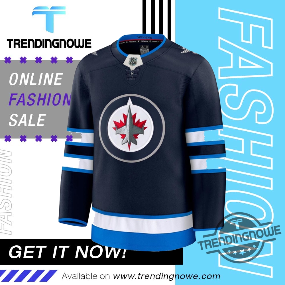 Winnipeg Jets Home Jersey 7 Winnipeg Jets Home Jersey