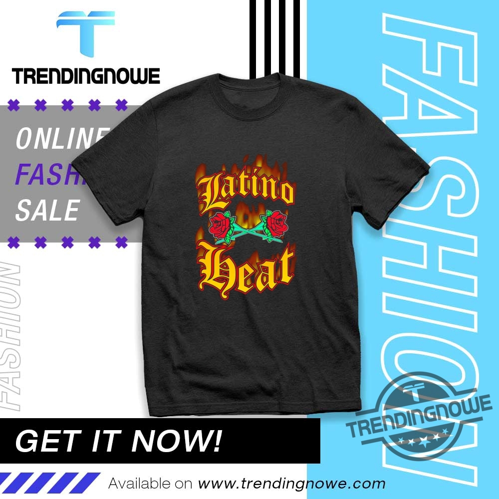 "Top Trendy WWE and Event Shirts: Eddie Guerrero to Boston Celtics" 2 Eddie Guerrero Latino Heat Shirt