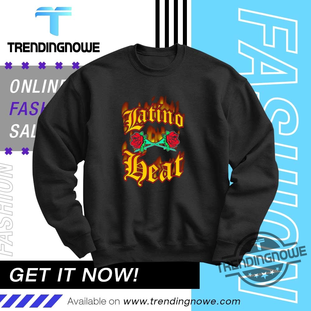 Eddie Guerrero Latino Heat Shirt 10 Eddie Guerrero Latino Heat Shirt
