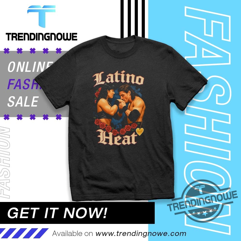 Wwe Eddie Guerrero Latino Heat Shirt trendingnowe 1