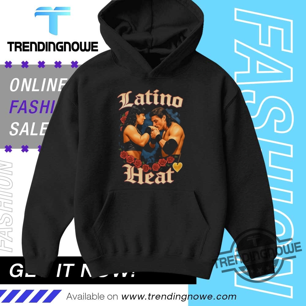 Wwe Eddie Guerrero Latino Heat Shirt 9 WWE Eddie Guerrero Latino Heat Shirt