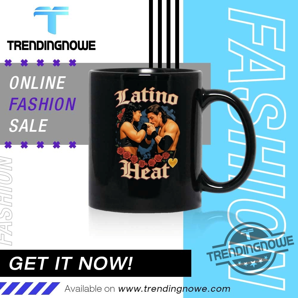 Wwe Eddie Guerrero Latino Heat Shirt 11 WWE Eddie Guerrero Latino Heat Shirt