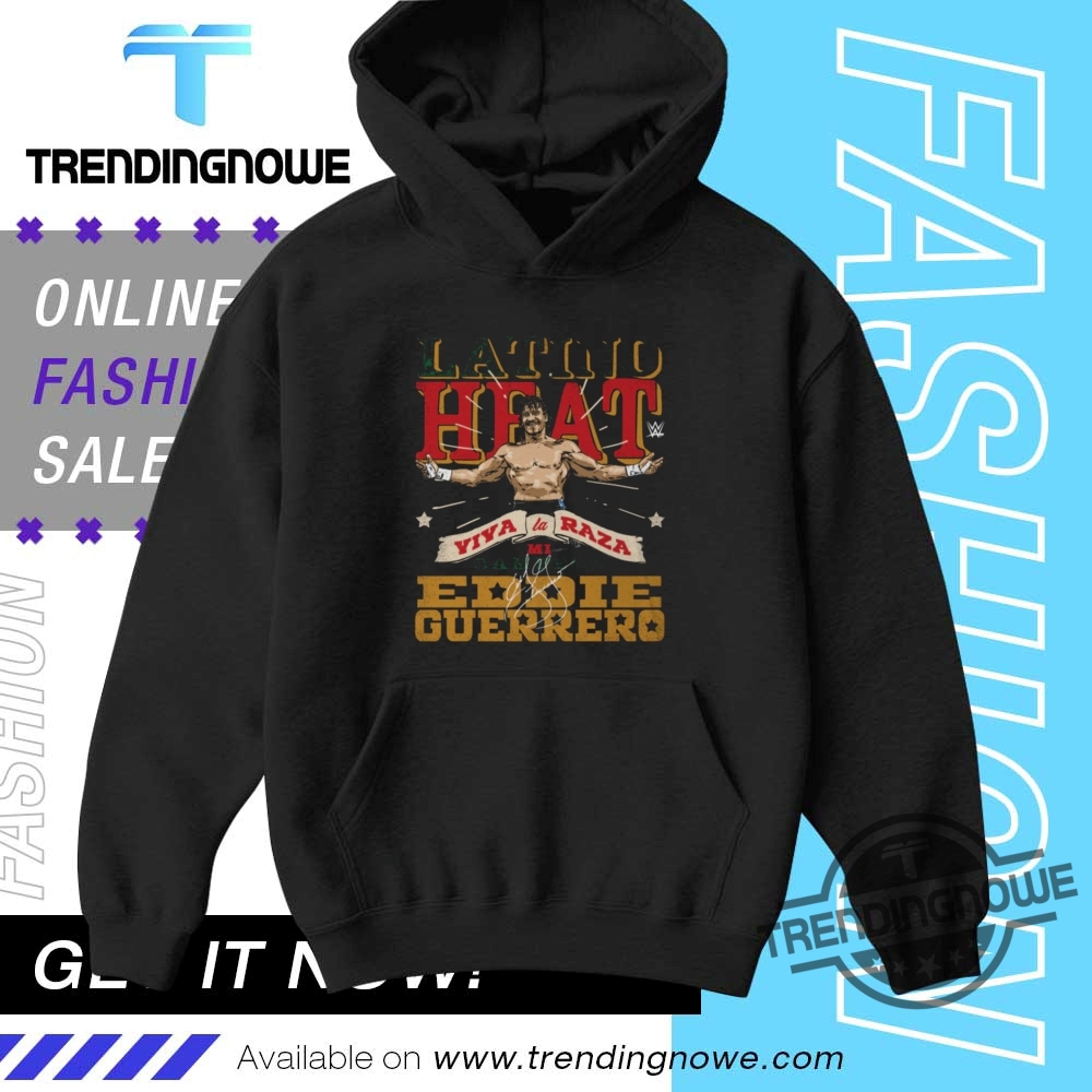Eddie Guerrero Mi Campeon Latino Heat Shirt 9 Eddie Guerrero Mi Campeon Latino Heat Shirt