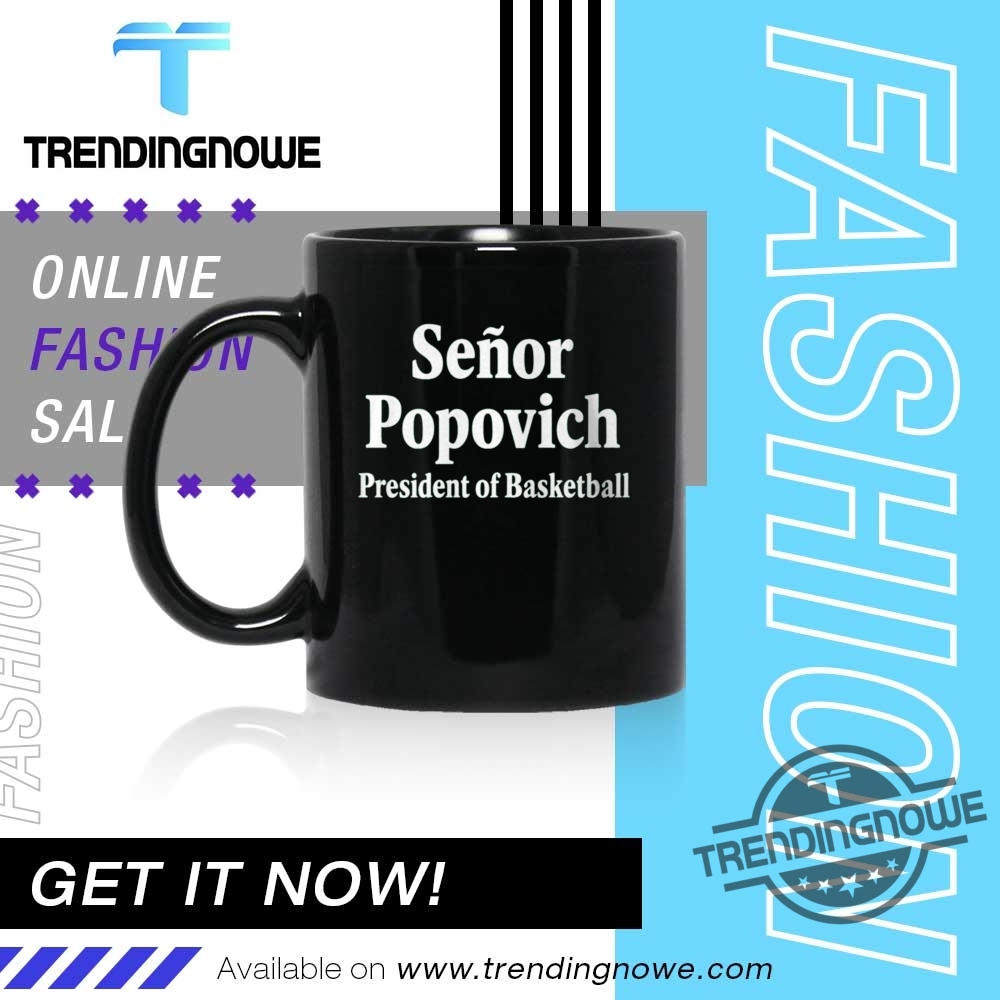 Gregg Popovich El Jefe Senor Popovich Shirt Back Shirt 11 Gregg Popovich El Jefe Senor Popovich Shirt Back Shirt
