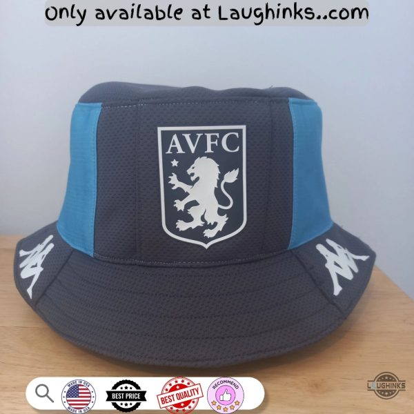 kappa aston villa fc bucket hat replica new