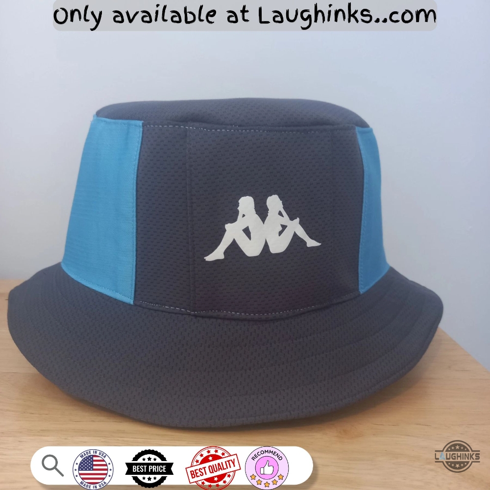 Kappa Aston Villa Fc Bucket Hat Replica New 7 Kappa Aston Villa FC Bucket Hat Replica NEW