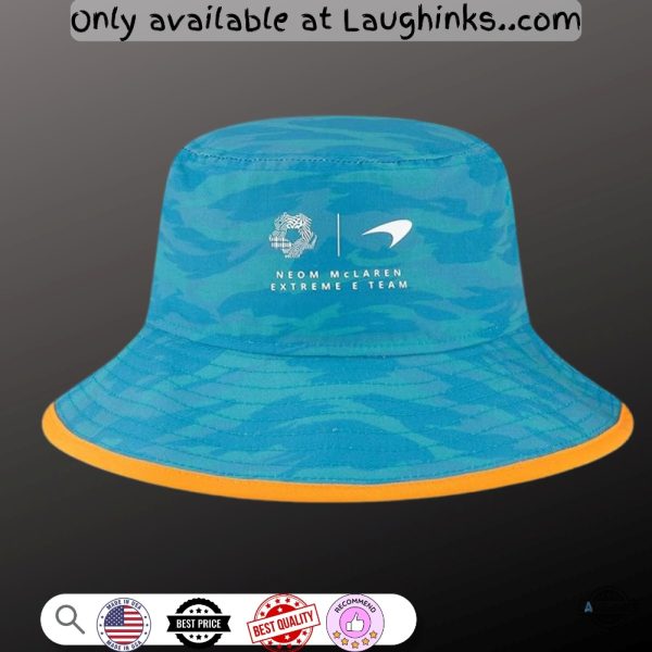 new era mclaren italy racing f1 bucket hat replica