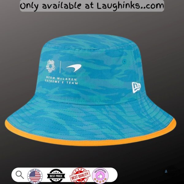 new era mclaren italy racing f1 bucket hat replica