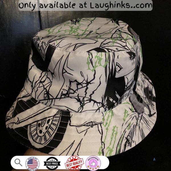 replica bershka billie eilish bucket hat